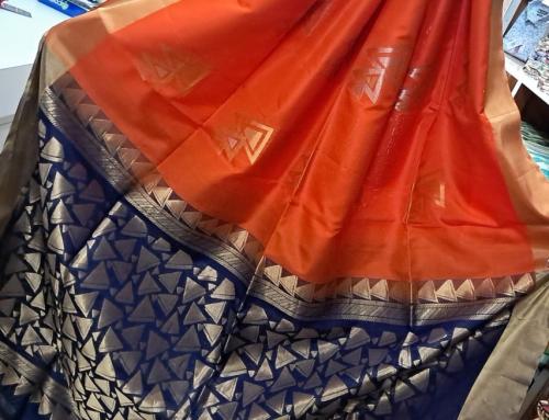 SOFT SILK SAREE WITH BLOUSE